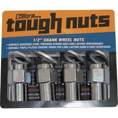 Calibre Wheel Nuts MN12, Shank, 1/2", , scaau_hi-res