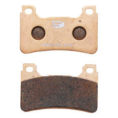 Bendix Street Road Track Motorcycle Disc Brake Pads - MDB0390-SRT, , scaau_hi-res