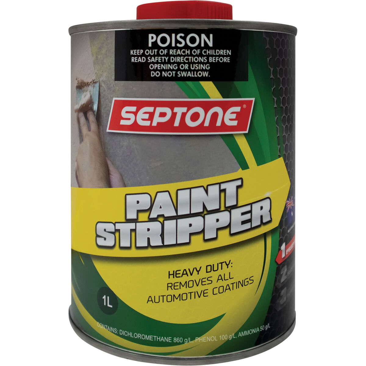 Septone&reg; Paint Stripper - 1 Litre, , scaau_hi-res