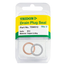 Tridon Oil Drain Plug Washer Pair TSW012, , scaau_hi-res