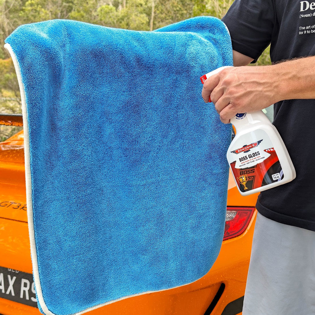 Bowden's Own Twisted Pro Sucker Drying Towel 700 x 500mm, , scaau_hi-res