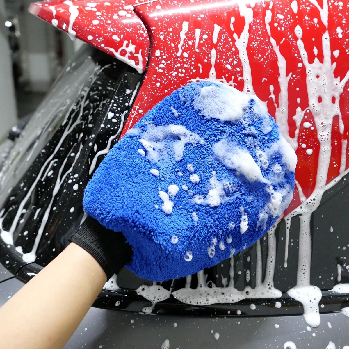 SCA Premium Microfibre Wash Mitt, , scaau_hi-res