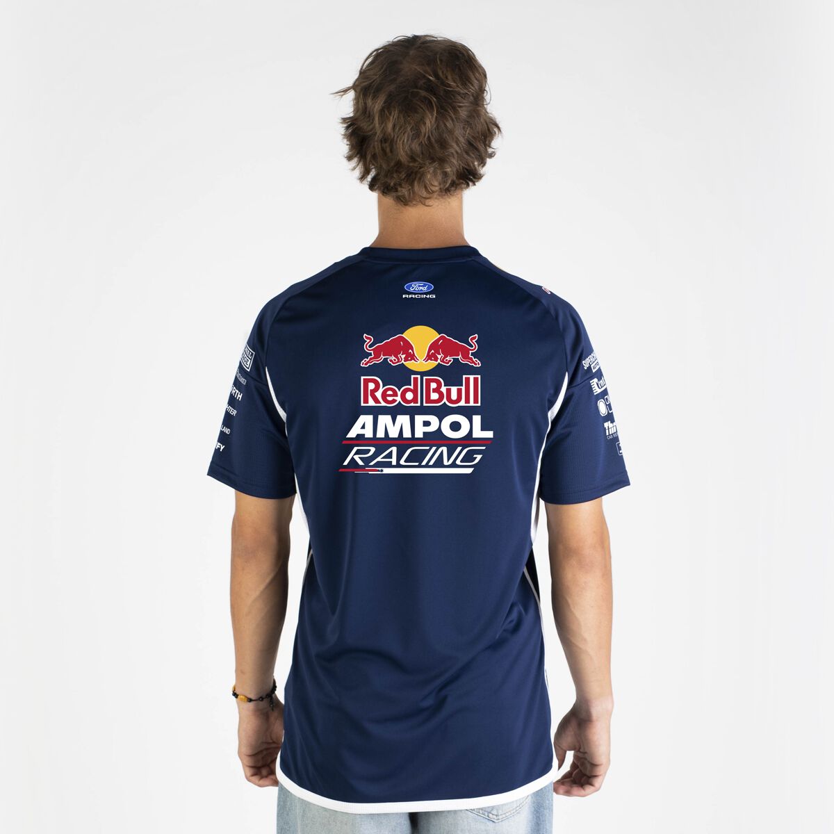 adidas x Red Bull Ampol Racing 2026 Mens Team Tee, , scaau_hi-res