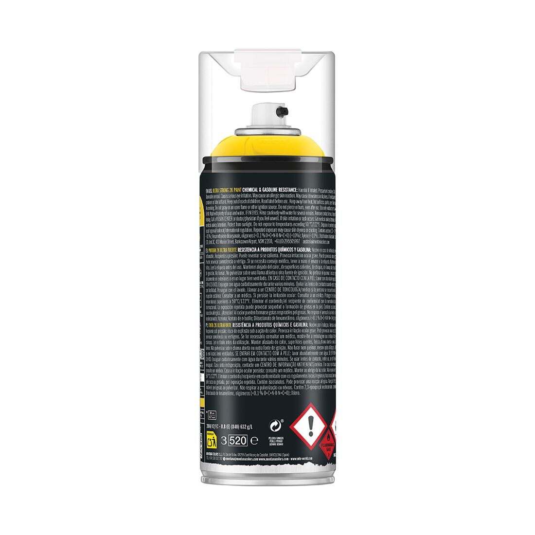 MTN WEPRO 2K Golden Yellow Gloss 400mL, , scaau_hi-res