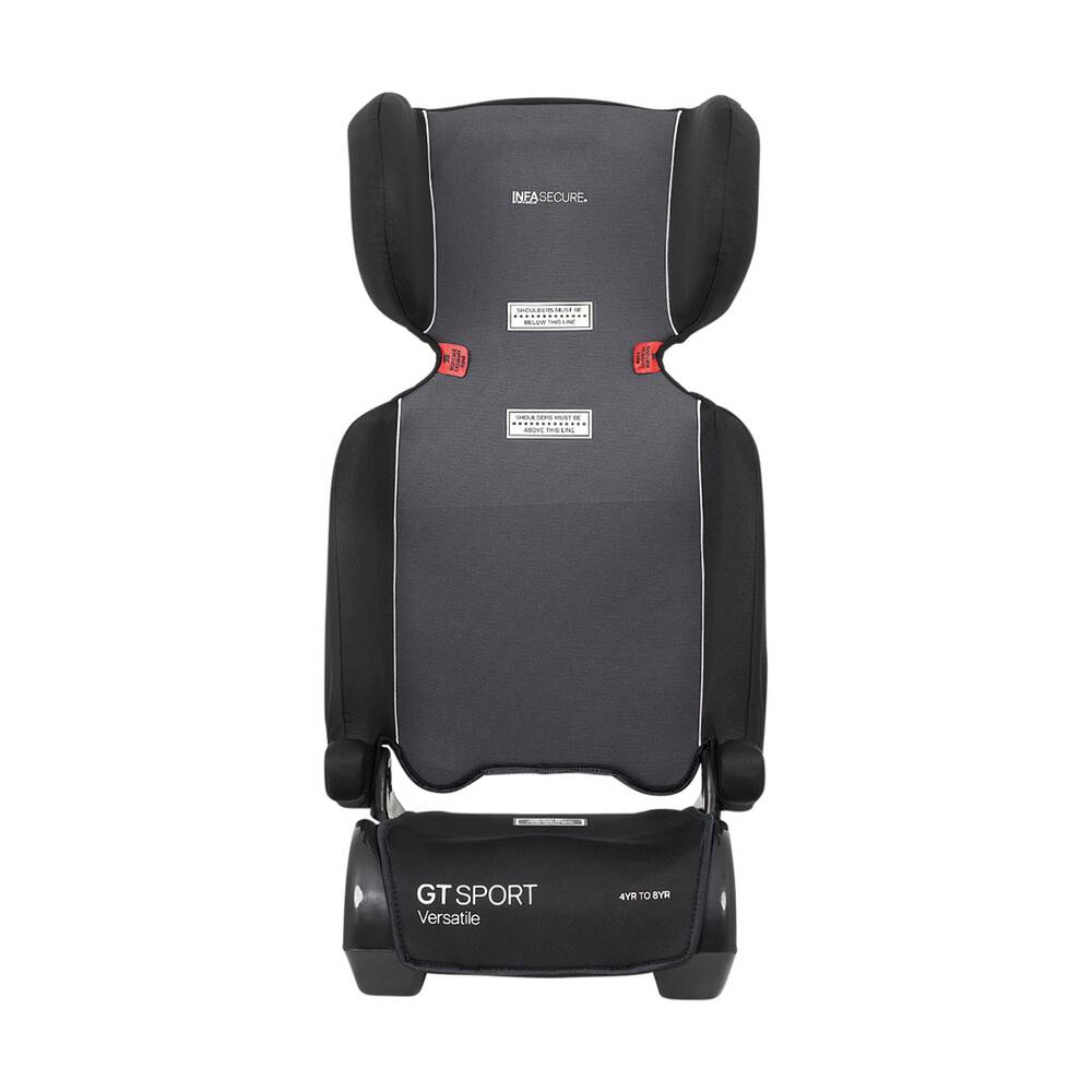 InfaSecure GT Versatile Booster Seat (4-8 Years) Supercheap Auto
