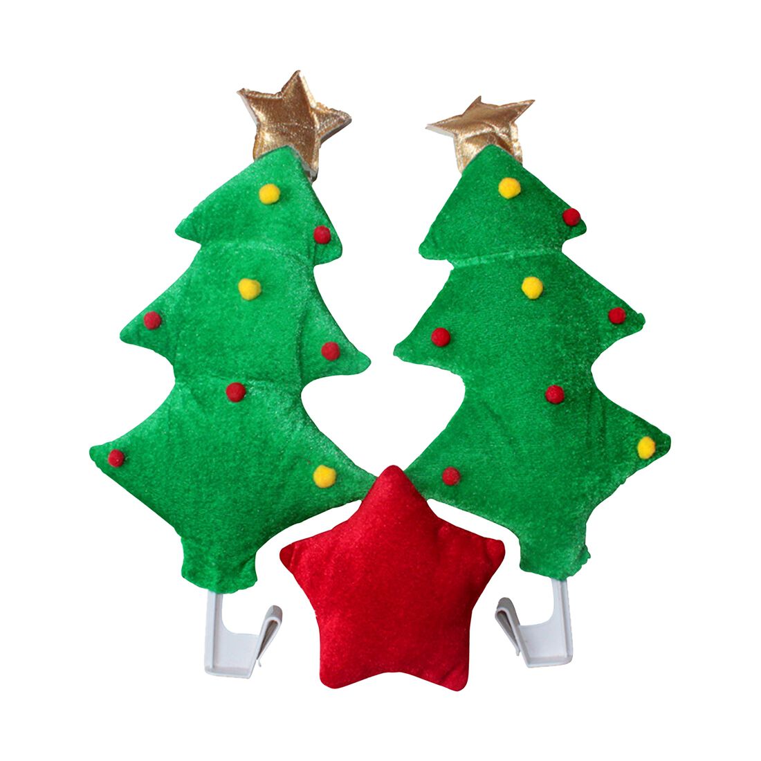 Trees And Star Car Decoration Set, , scaau_hi-res