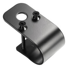 Aerpro 45mm Black Wrap-Around Bullbar Mount UHF Antenna Bracket CBBB45B, , scaau_hi-res