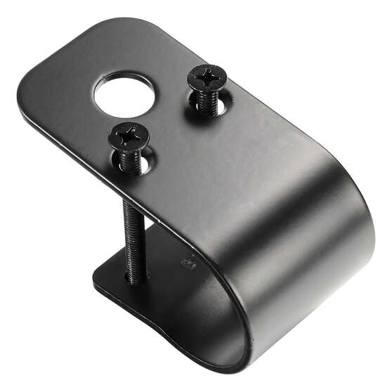 Aerpro 45mm Black Wrap-Around Bullbar Mount UHF Antenna Bracket CBBB45B, , scaau_hi-res