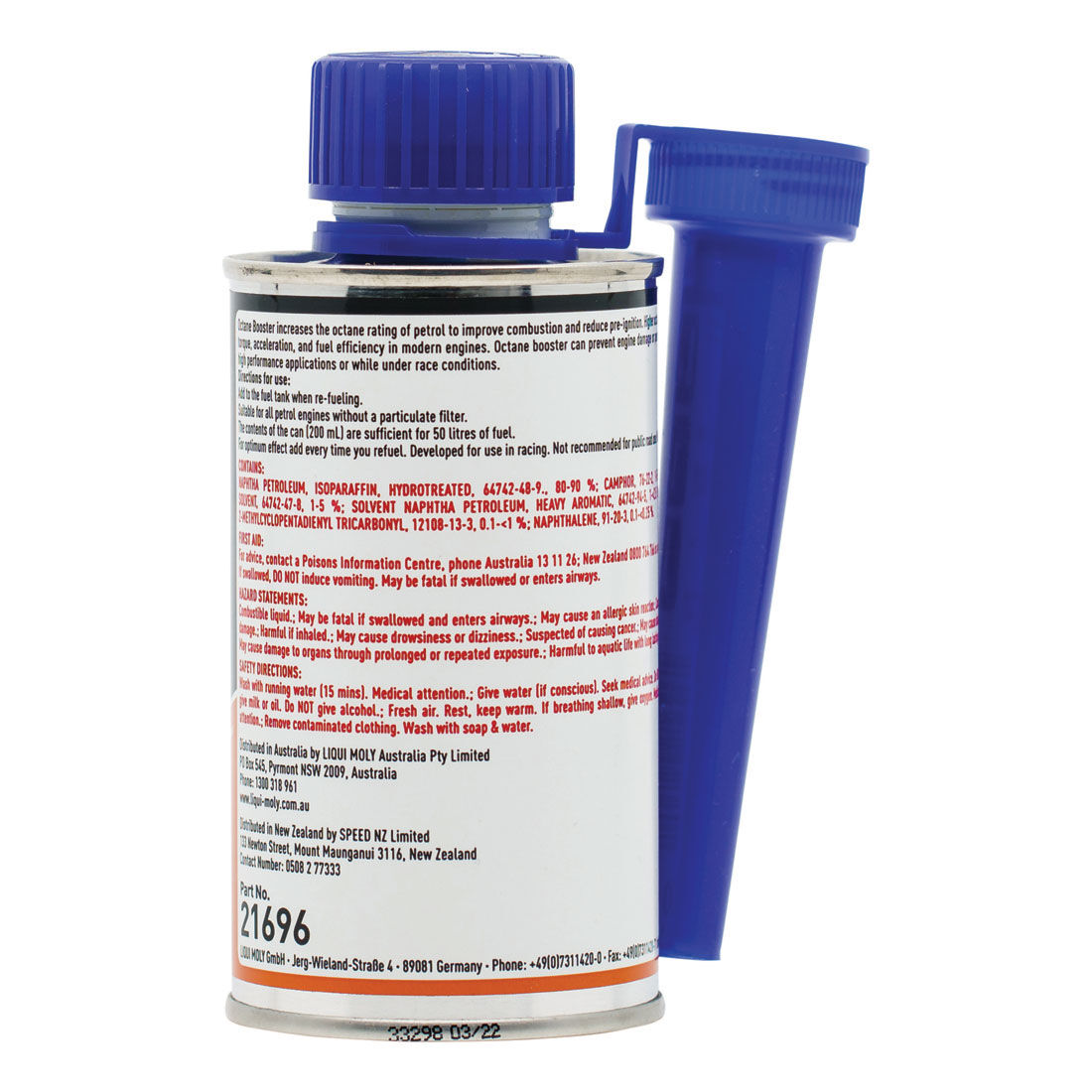 LIQUI MOLY Octane Booster 200mL, , scaau_hi-res