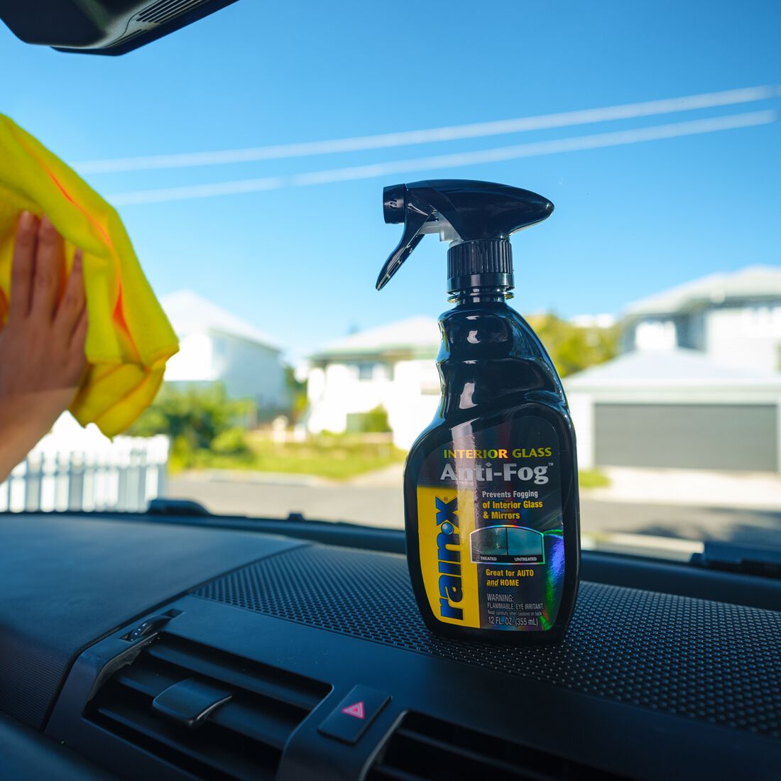 Rain-X Anti-Fog Interior Glass Spray 355ml, , scaau_hi-res