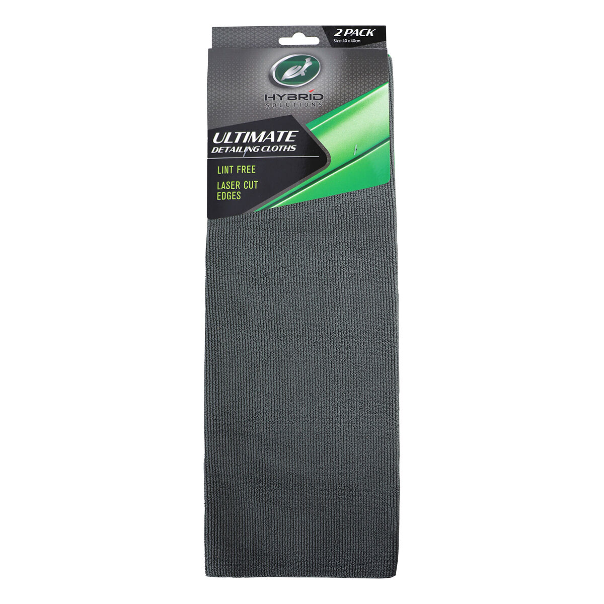 Turtle Wax Ultimate Detailing Cloths 2 Pack, , scaau_hi-res