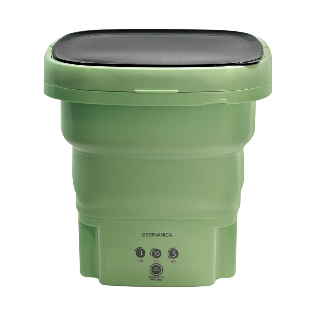 Germanica Portable Washing Machine 12V DC & 240V AC 6.5L Capacity, , scaau_hi-res