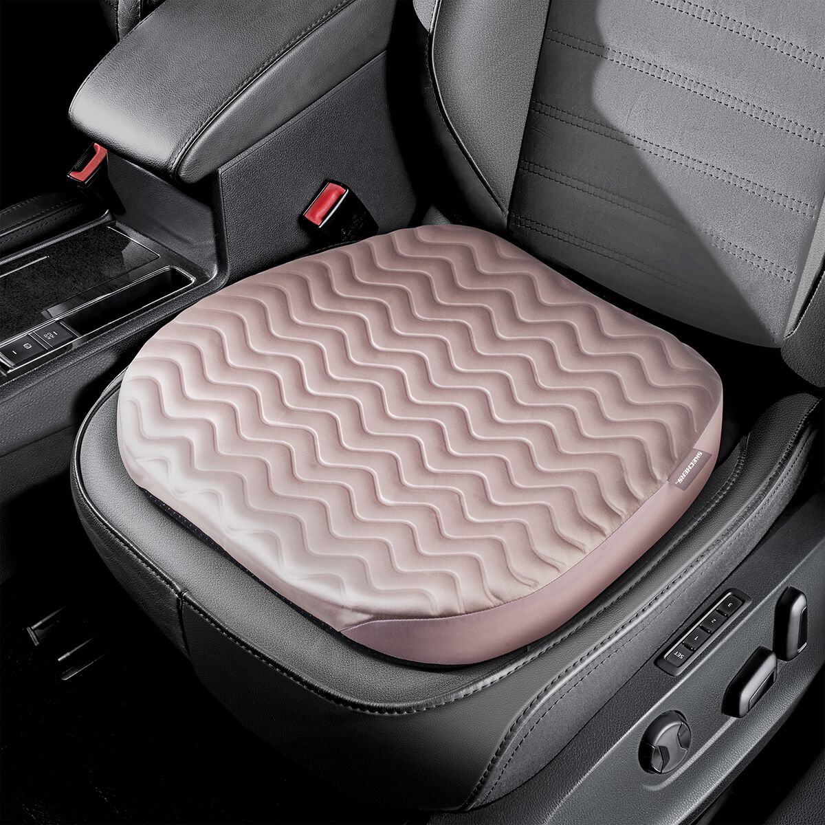Skechers Memory Foam Luxury Gel Ribbed Seat Cushion CPK, , scaau_hi-res