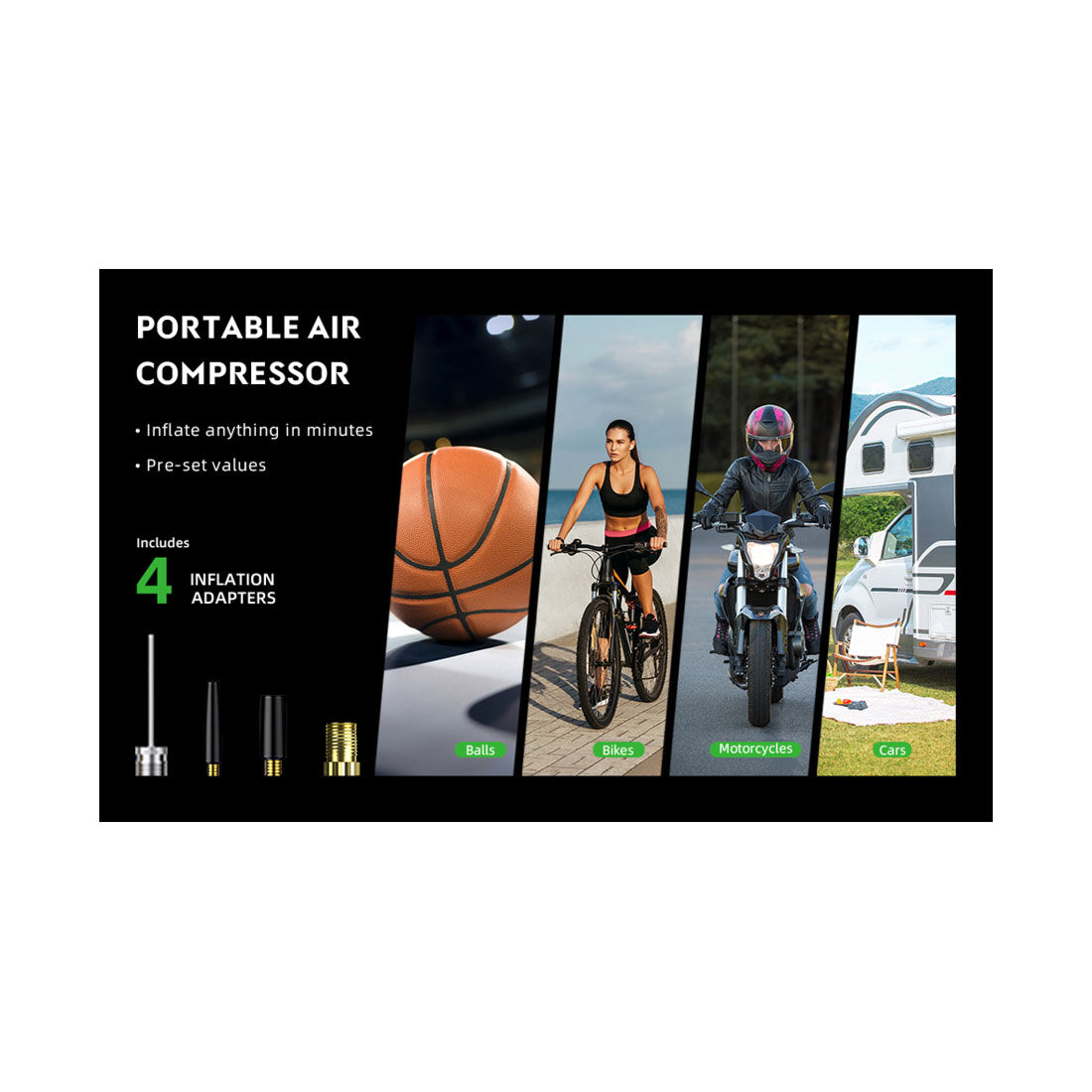 CAROSS T14 12V 2000A Smart Lithium Jump Starter With Built-in Air Compressor & 3 Mode LED Worklight, , scaau_hi-res