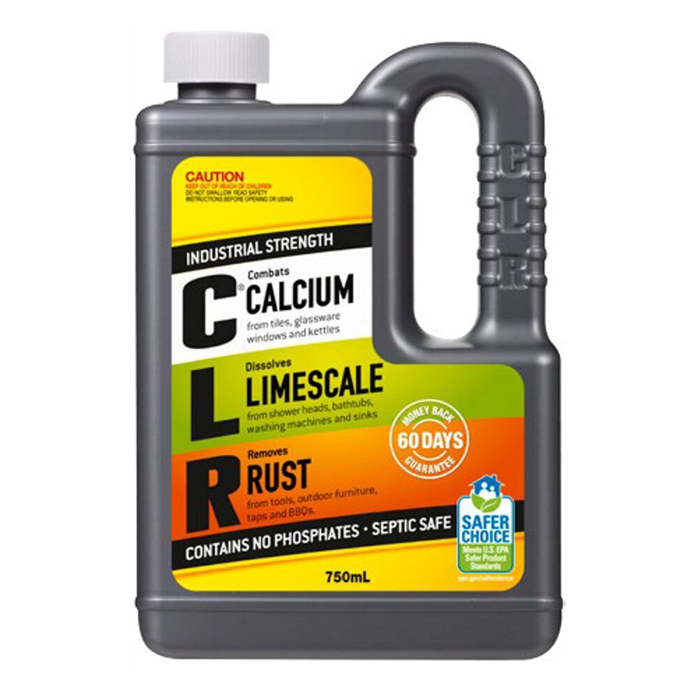 CLR Calcium, Lime & Rust Remover 750mL Supercheap Auto