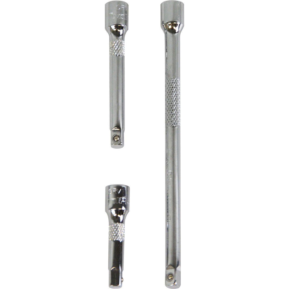 ToolPRO Extension Bar Set 1/4" Drive 3 Piece, , scaau_hi-res