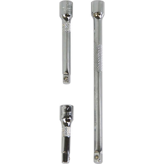 ToolPRO Extension Bar Set 1/4" Drive 3 Piece, , scaau_hi-res