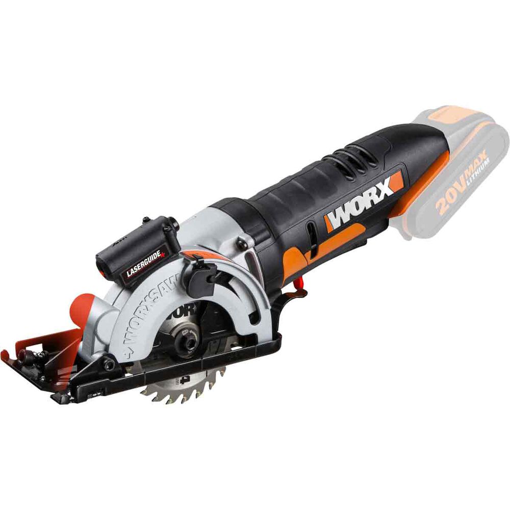Worx Compact Circular Saw Skin 20V LiIon Supercheap Auto