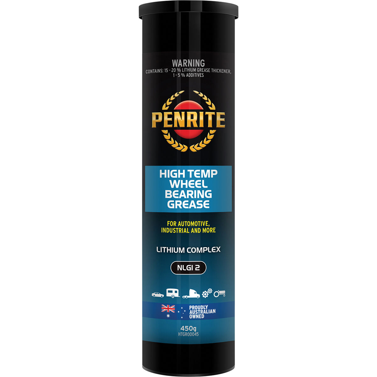 Penrite High Temp Wheel Bearing Grease 450g, , scaau_hi-res