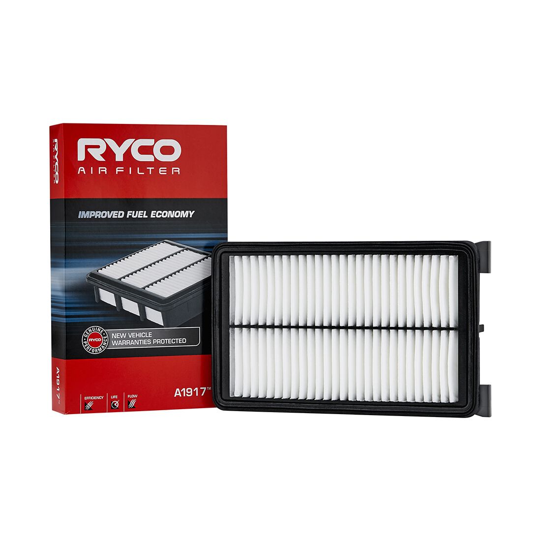 Ryco Air Filter - A1917, , scaau_hi-res
