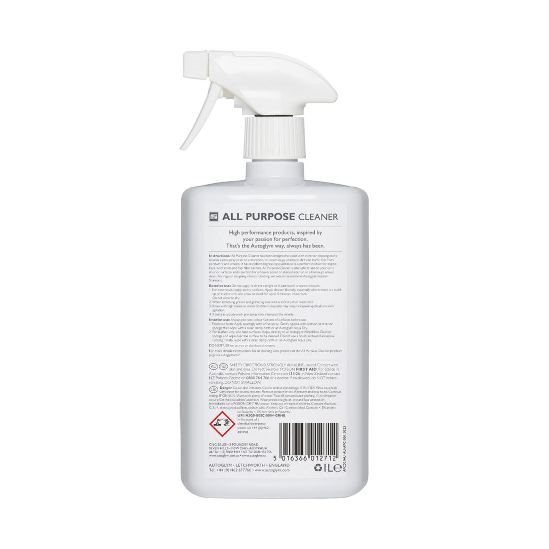 Autoglym All Purpose Cleaner 1 Litre, , scaau_hi-res