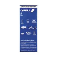 Quell Fire Extinguisher Lithium-Ion 4L, , scaau_hi-res