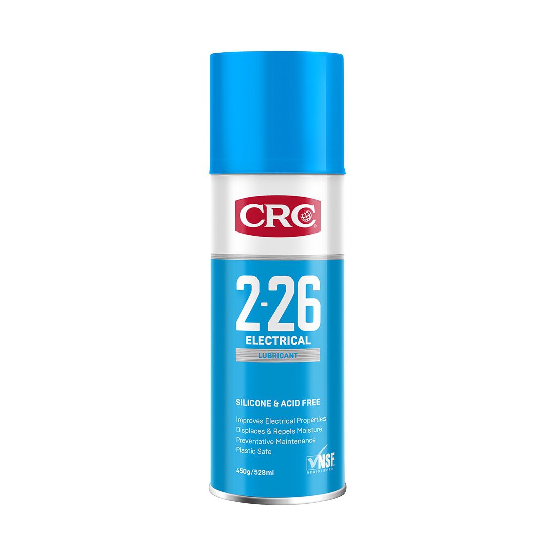 2.26 Electrical Lubricant Aerosol CRC 450g, , scaau_hi-res