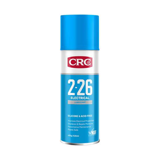 2.26 Electrical Lubricant Aerosol CRC 450g, , scaau_hi-res