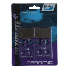 Bendix Ultimate+ Motorcycle Disc Brake Pads - MDB0283-ULT+, , scaau_hi-res