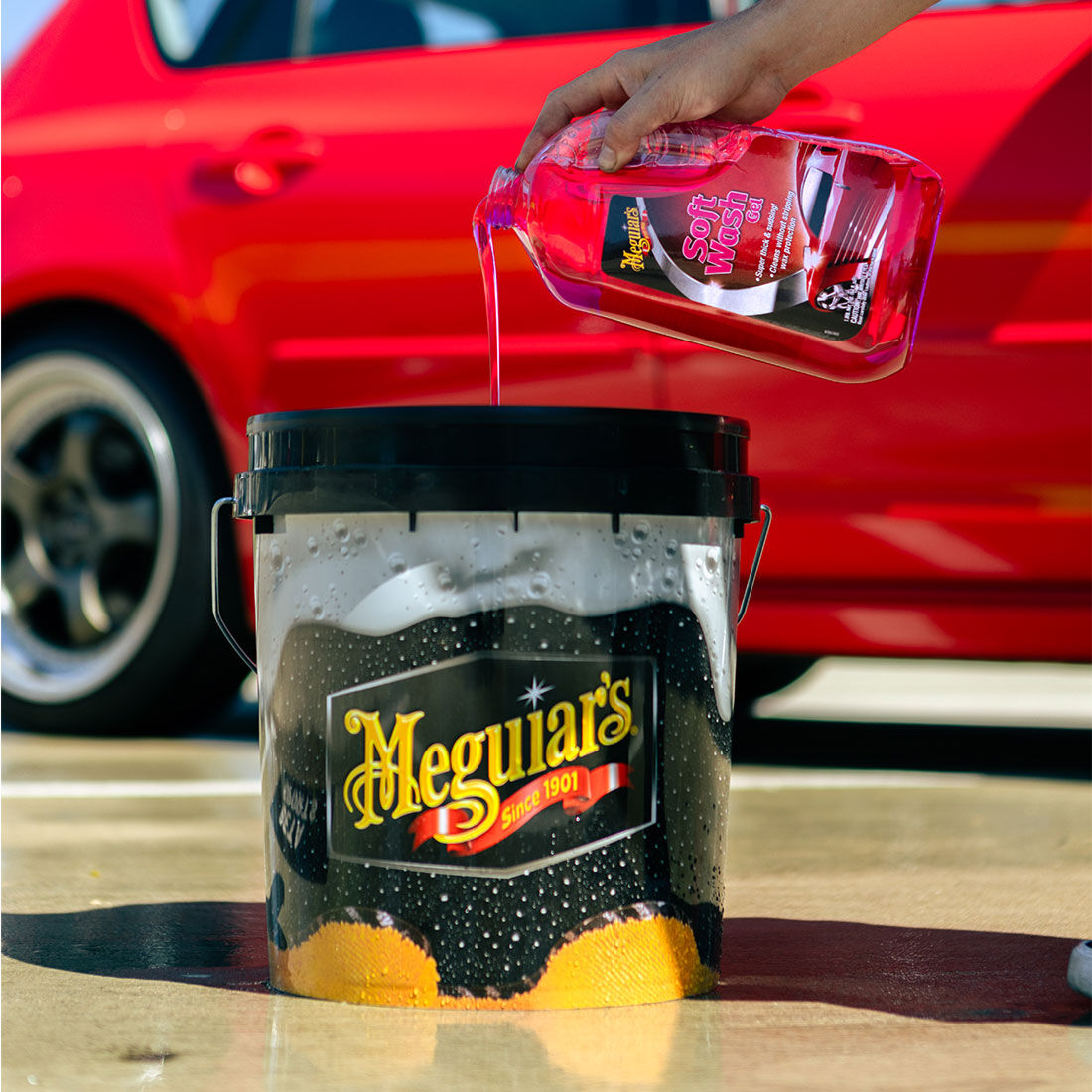 Meguiar's Soft Wash Gel 1.89 Litre, , scaau_hi-res