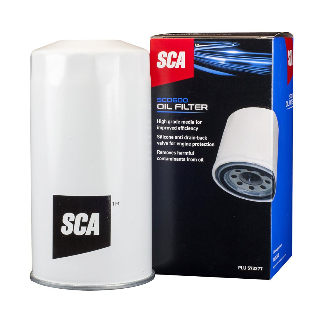SCA Oil Filter SCO600 (Interchangeable with Z600), , scaau_hi-res