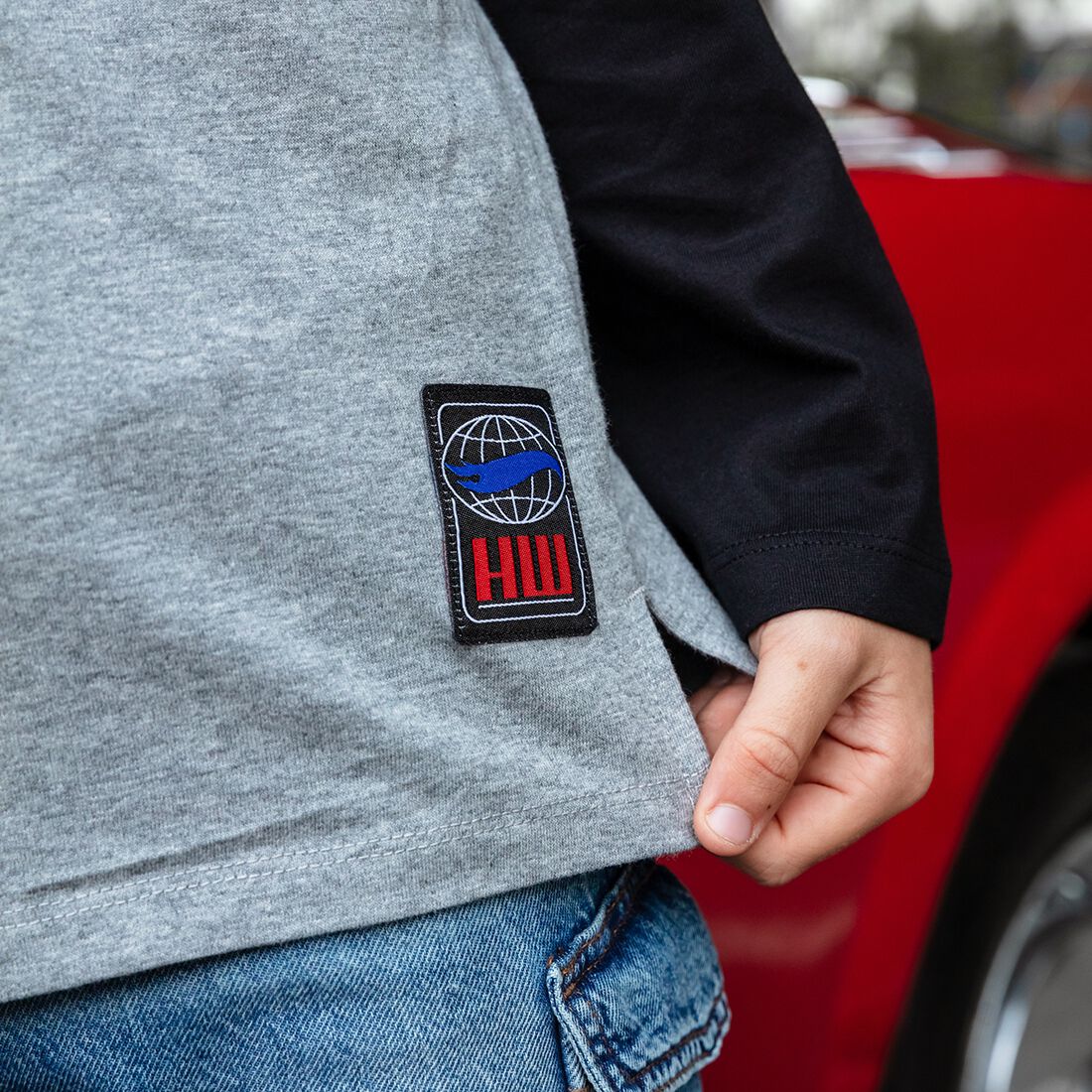 Hot Wheels Kids T-Shirt Black, , scaau_hi-res