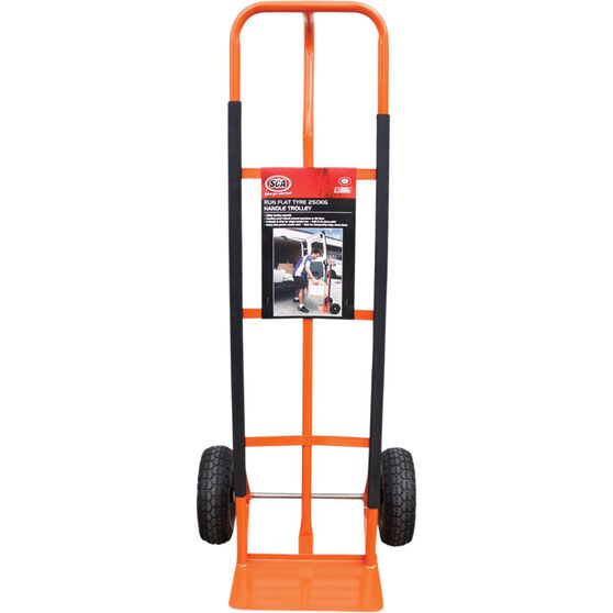 SCA Hand Trolley, Run Flat Tyres 250kg Supercheap Auto