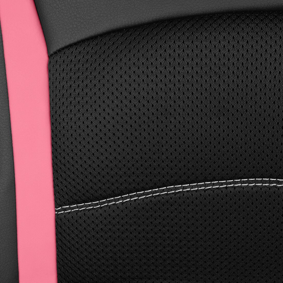 SCA Seat Cover Leather Look and Mesh Size 30A Pink, , scaau_hi-res