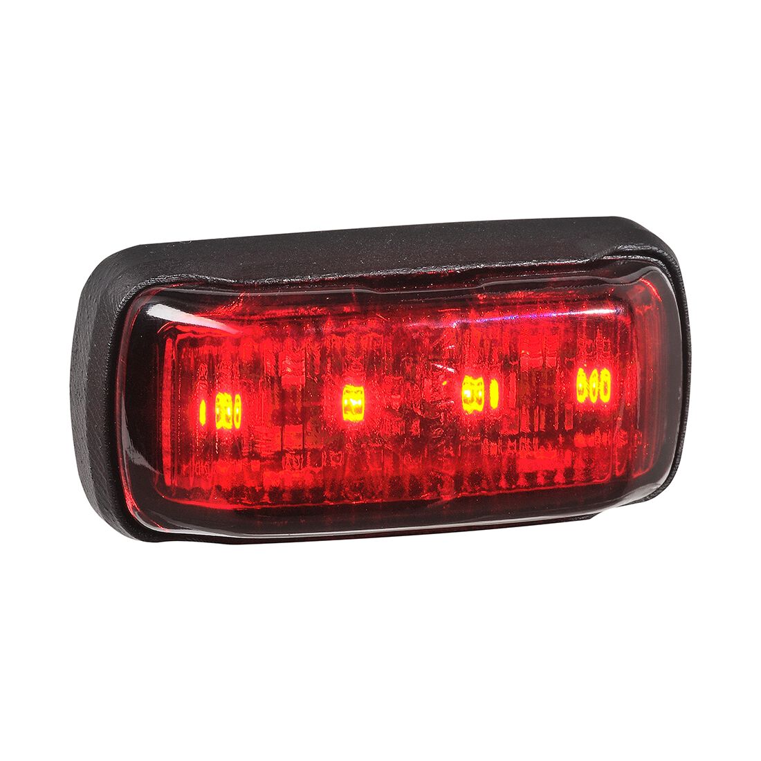 Narva Truck & Trailer LED Red Rear End Outline Marker Lamp with 0.5m Cable - 96432, , scaau_hi-res