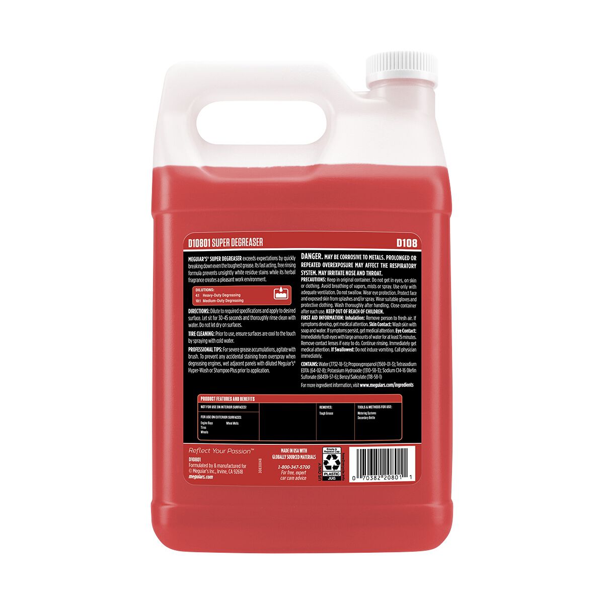 Meguiar's Detailer Super Degreaser 3.79 Litre, , scaau_hi-res