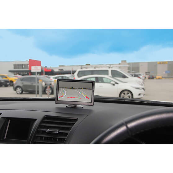 SCA SCA-RC51 Wired Reversing Camera with 5" Monitor, , scaau_hi-res