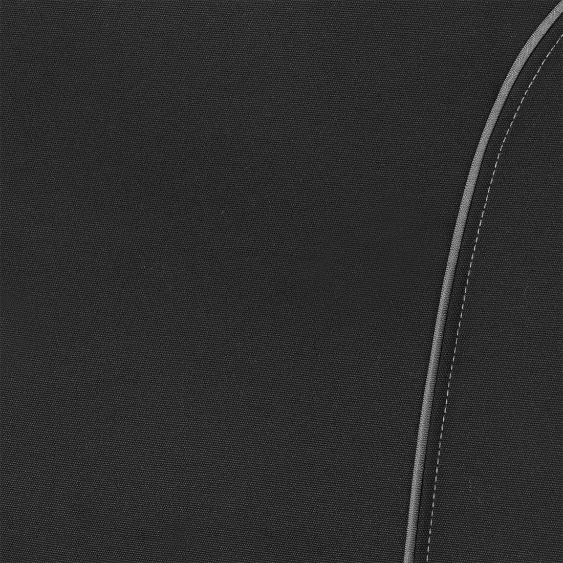 Ridge Ryder Canvas Seat Covers Black/Grey 06H, , scaau_hi-res