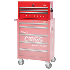 Coca-Cola Tool Chest 3 Drawer 26 Inch, , scaau_hi-res