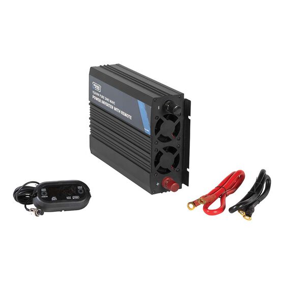 Ridge Ryder Power Inverter Pure Sine Wave With Remote 1500W