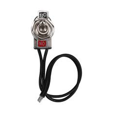 SCA Toggle Switch - 12/24V, On/Off, Metal, Pre-Wired, , scaau_hi-res