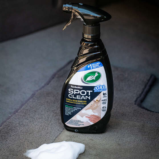 Turtle Wax Spot Clean Stain & Odour Remover 473mL, , scaau_hi-res