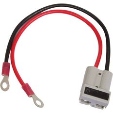 KT Cable Connector - 50AMP, Voltmeter, Ring Terminals, , scaau_hi-res