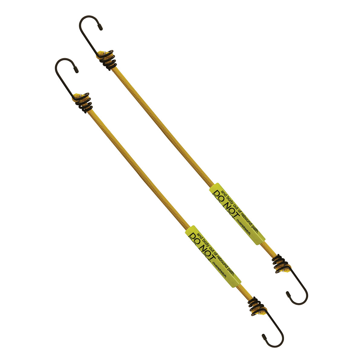 Gripwell Metal Hook Bungee Cord - 75cm, 2 Pack, , scaau_hi-res