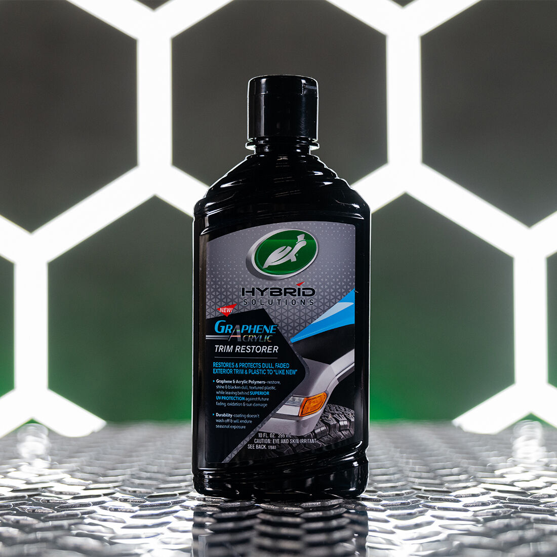 Turtle Wax Hybrid Solutions Graphene Acrylic Trim Restorer 296mL, , scaau_hi-res