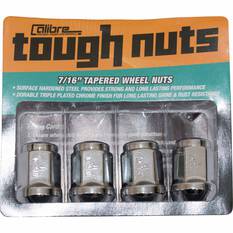 Calibre Wheel Nuts SN716, Tapered, 7/16", , scaau_hi-res