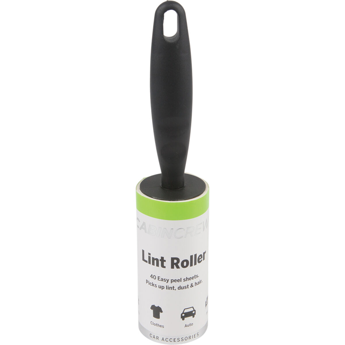 Mechanical outlet lint remover