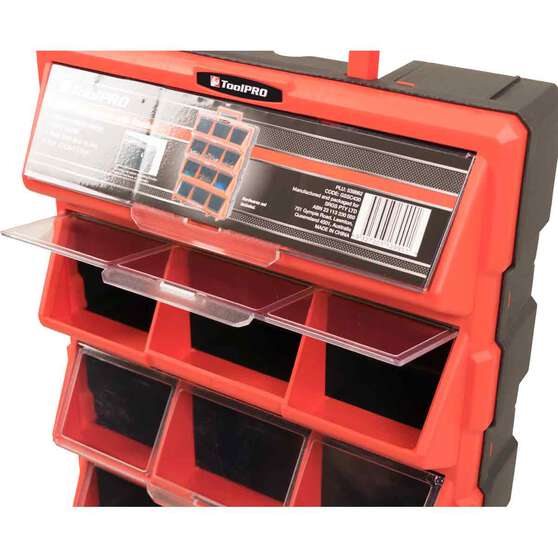 ToolPRO Organiser Portable 12 Drawer, , scaau_hi-res