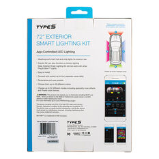 Type S Exterior LED Plug & Glow Kit 72in, , scaau_hi-res