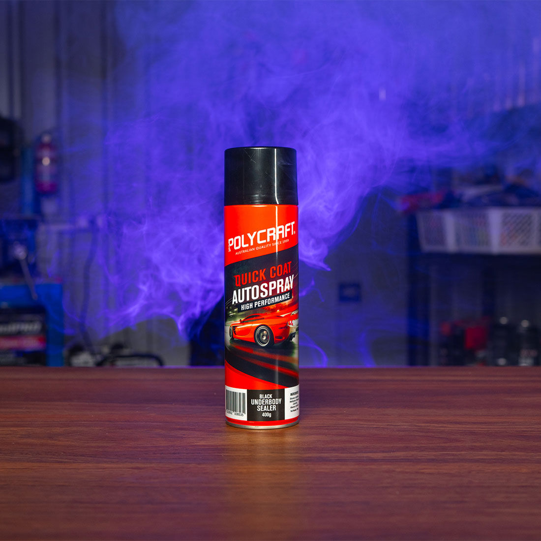 Polycraft Underbody Coating 400g, , scaau_hi-res